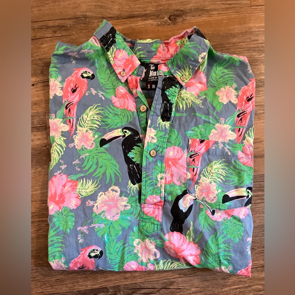 Chubbies Nutter Small Button Pullover - image 2